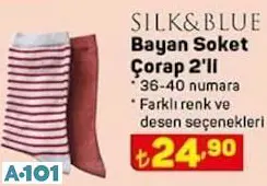 SİLK&BLUE SOKET ÇORAP SİLK&BLUE SOKET ÇORAP